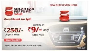 Droom Car Perfume Sale