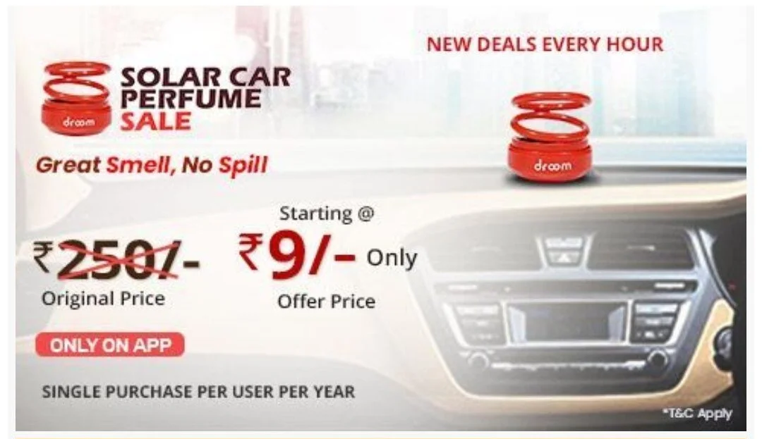 Droom Car Perfume Sale