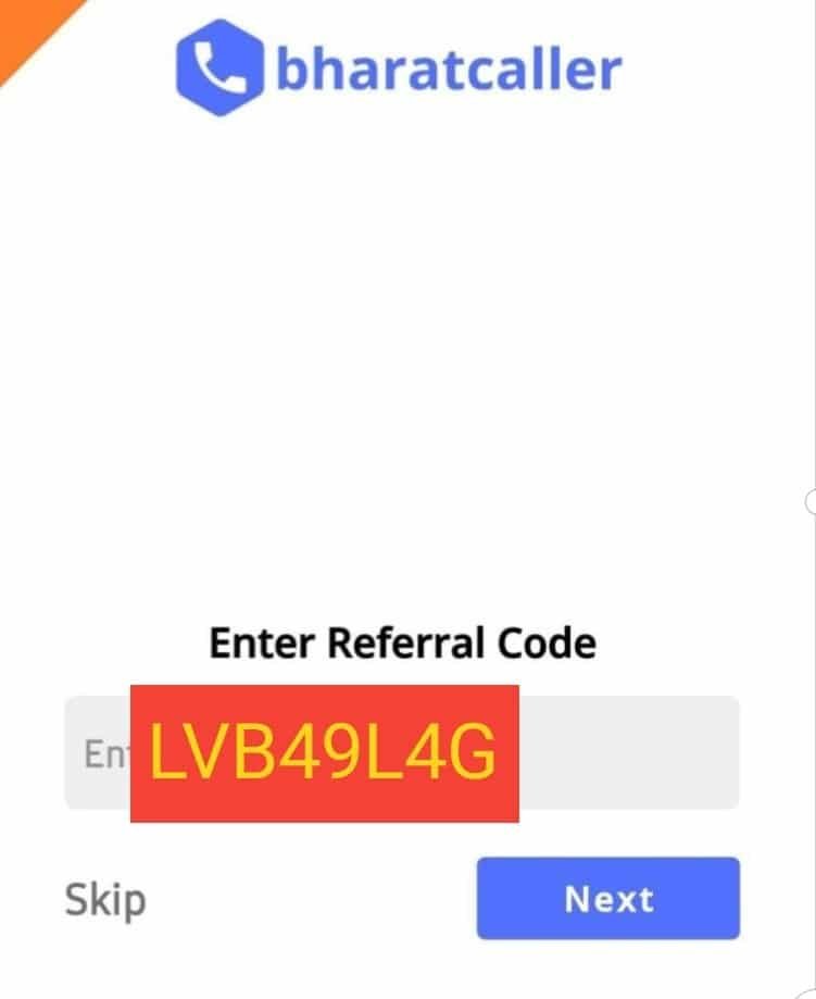 Refer Earn Up To ₹50 Free PayTM Cash Instantly | BharatCaller 8 img 20211105 1810481726577404161314373