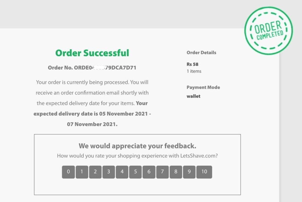 LetsShave Pro 4 Razor For FREE Worth ₹249 | FREE sample | Pay Only Shipping 4 photo 2021 11 01 133315820224173263117