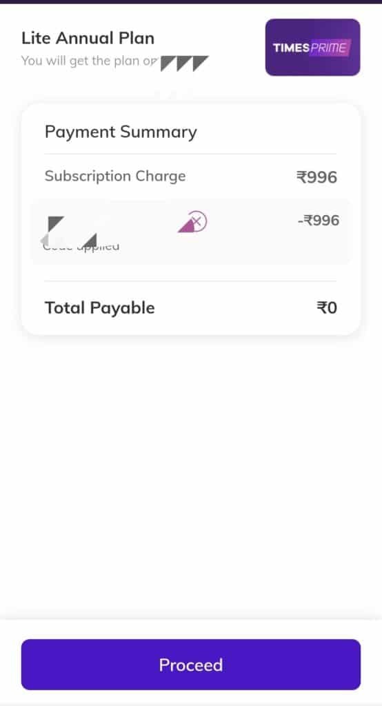 Times Prime membership Free | Pay Only ₹26 Super coins 5 img 20220124 2011203368033831470286527