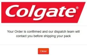 Colgate Diabetes Free Sample Toothpaste Offer | Limited period 4 wp image8813831054366853603