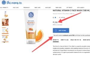 Get Free Themomsco Natural Clay Face Wash for FREE | Original Price ₹298 3 IMG 20220212 084449