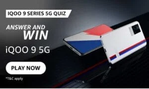 Amazon IQOO 9 Series 5G Quiz Answers