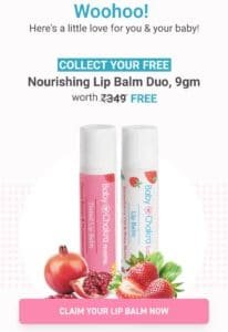 Babychakra Free Lip Balm Without Any Changes| Free Sample Products 3 IMG 20220322 062102