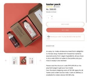 Supply6 Wholesome meals Free Samples | Get the 2 Taster pack 2 IMG 20220417 133141