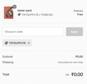 Supply6 Wholesome meals Free Samples | Get the 2 Taster pack 3 Image6172988