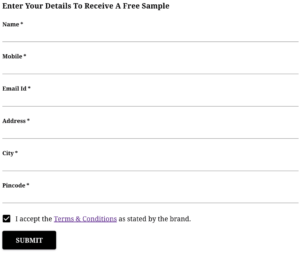 Lancome Paris Free Sample – Get 100% OFF | No Shipping Charge 2 Image811
