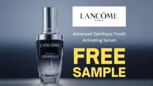 Lancome Paris Free Sample