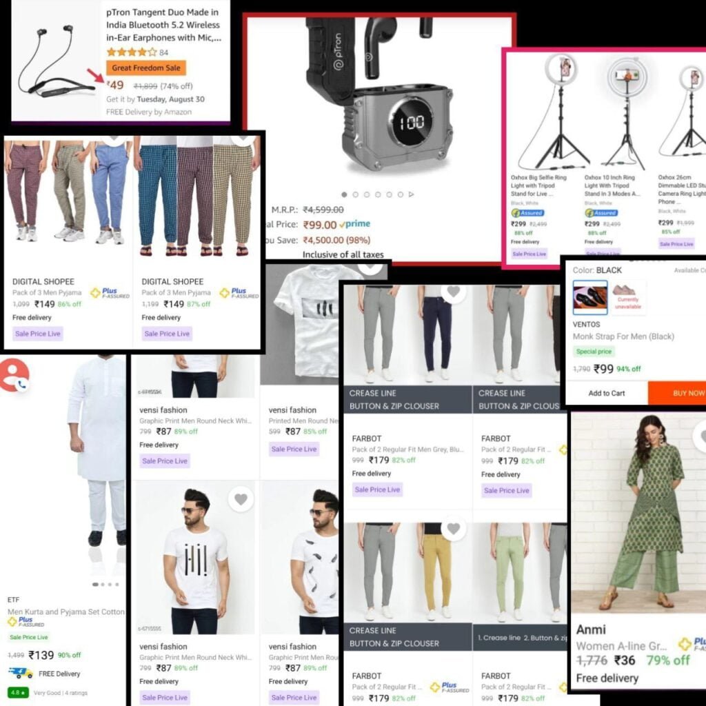 India’s Biggest Loot Deals And, Free Recharge, Free Paytm Cash
