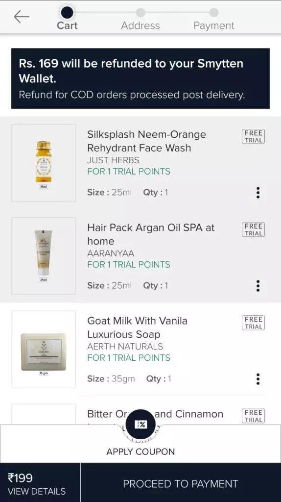 Get Smytten Free Samples Product – Free Trial Box With 6 Products For Free 12 ezgif 1 c97775b479