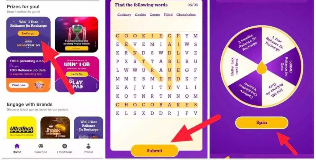 Free Recharge Jio Spin Online 2022 | Jio Free Data Loot 3 image editor output image 2027988271 16676381591844138709621115726181