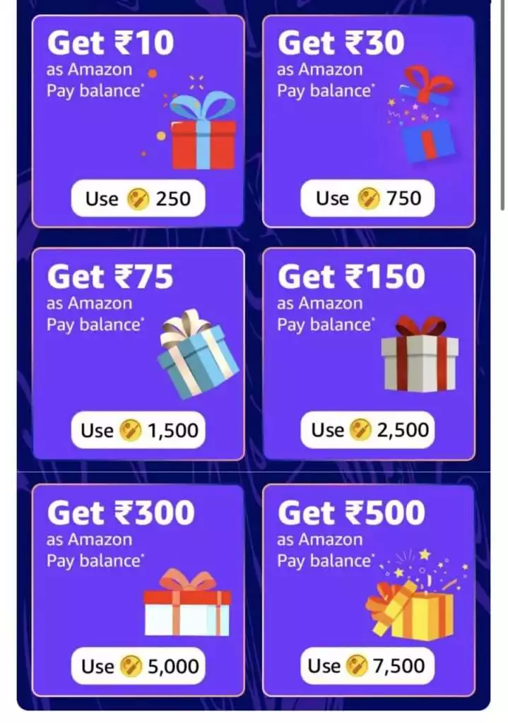 Amazon Funzone Runs Quiz Answer 1