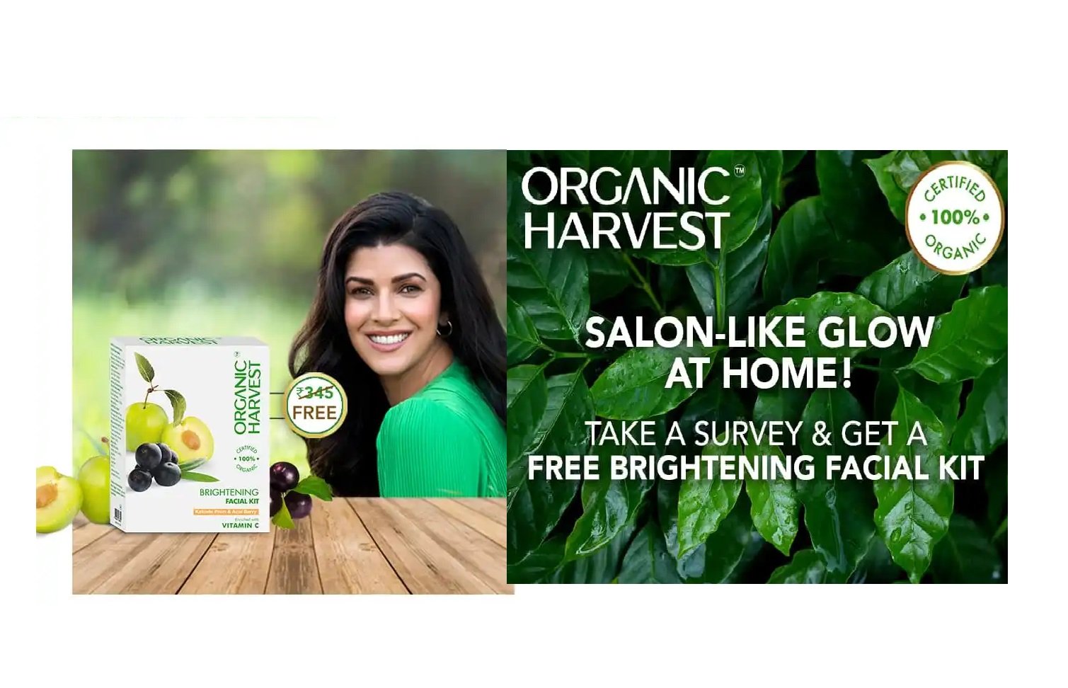 Organic Harvest Free Sample In India Whout Any Charges