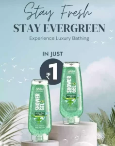 Vasu Naturals 3 in 1 Mint Shower Gel Free sample