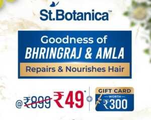 St.Botanica Bhringraj Shampoo Free?