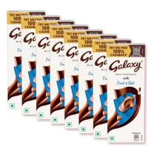 Galaxy Chocolate 100% Cashback Offer?