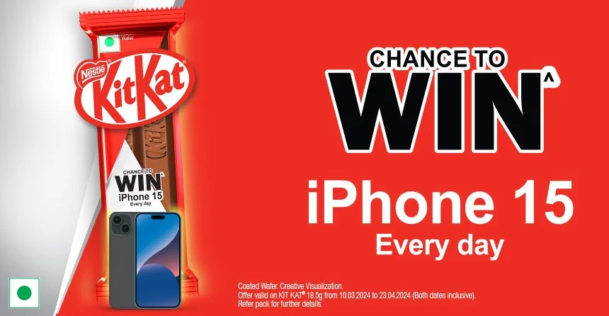 KitKat iPhone 15 Offer Contest: Win Daily! [LOT Code Added]