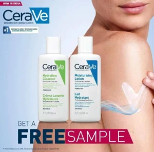 Free L’Oréal CeraVe Samples in India: Try New Skincare for Free!