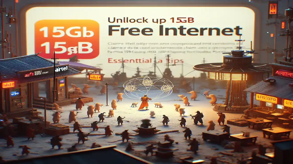 Airtel Free Data Loot: 5 Working Tricks for 15GB+ (2025) 1 Airtel Free Data