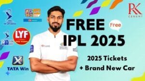 Predict & Win Grab FREE IPL 2025 Tickets Brand New Car with Wonder Cement