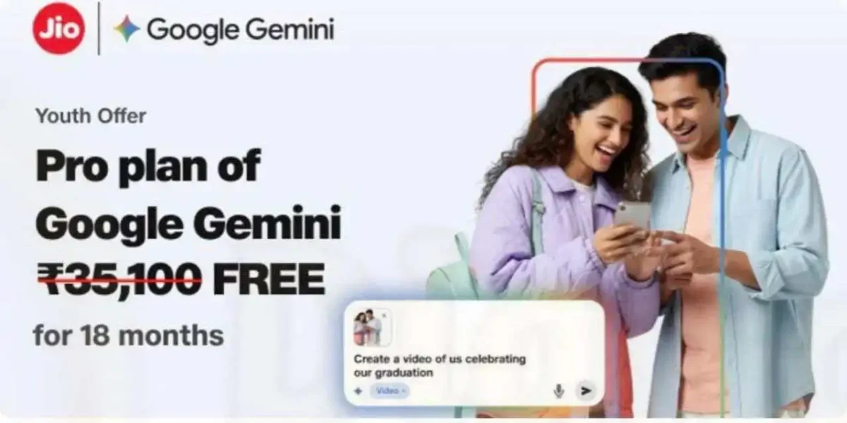 Google Gemini Pro Offer