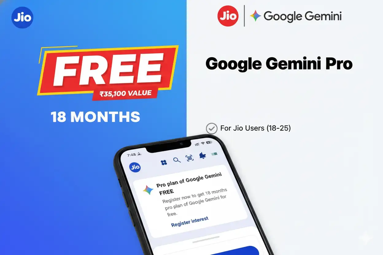 Google Gemini Pro Offer