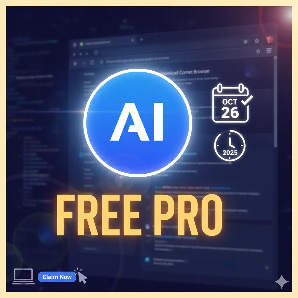 How to Get Perplexity Pro Free (Oct 2025 Offer Guide)