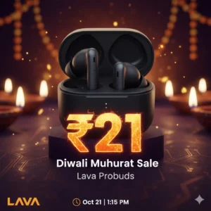 Lava Probuds Diwali Sale