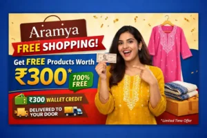 Aramya Free Shopping Get Free Products Worth Rs 300 1