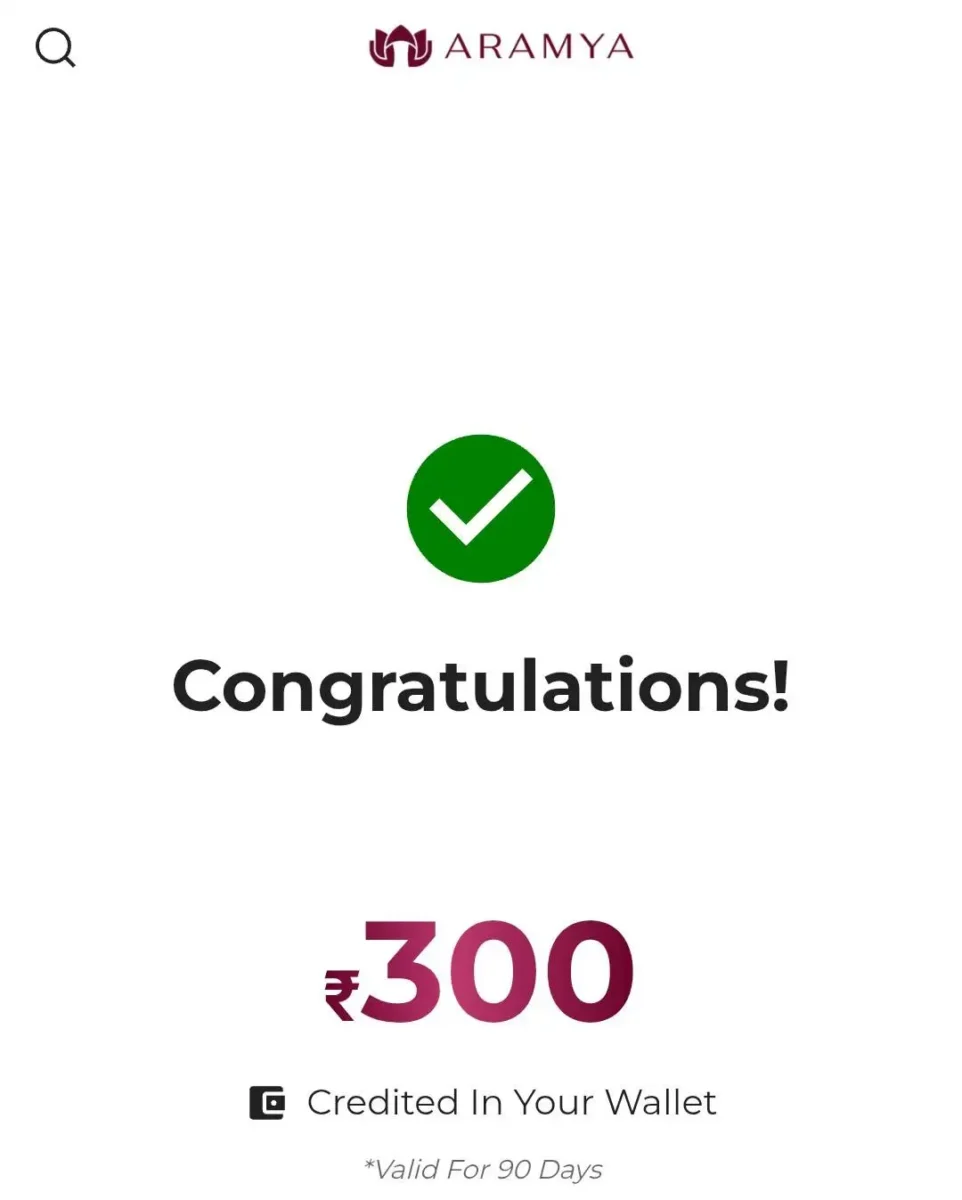 Aramya Free Shopping Get Free Products Worth Rs 300