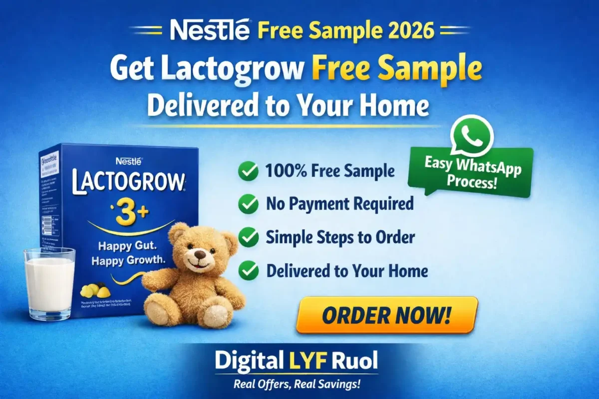 Nestle Free Sample 2026 Get Lactogrow Free Sample Delivered to Your Home