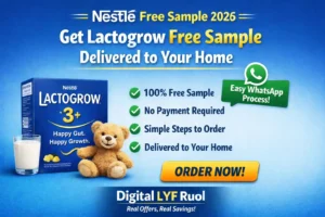 Nestle Free Sample 2026 Get Lactogrow Free Sample Delivered to Your Home