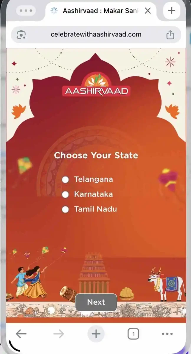 Celebrate With Aashirvaad C Win ₹500 Amazon Voucher with Our Easy Guide