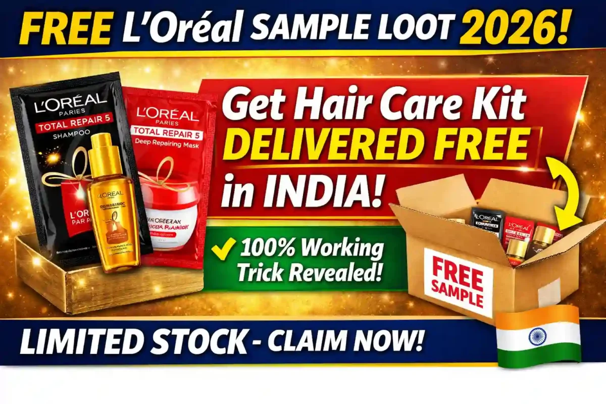 L'Oréal Free Sample
