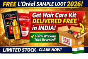 L'Oréal Free Sample