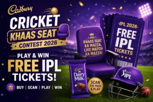 Cadbury Cricket Khaas Seat Contest 2026 – Win FREE IPL Tickets at Wankhede Stadium and ₹40000 Travel Voucher | Digital LYF Ruol