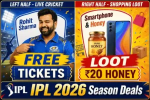 Win Free IPL Match Tickets 2026: Best Loot Deals & Shopping Vouchers Guide