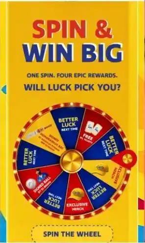 Spin and Win Wheel