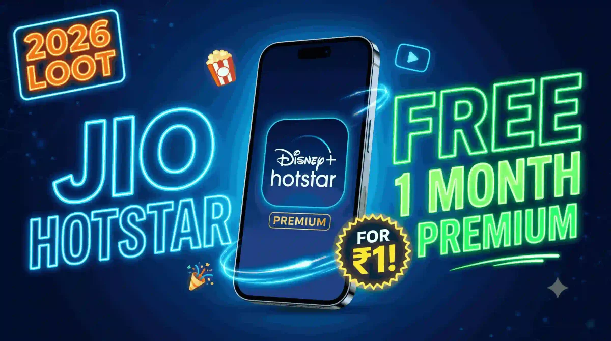 Jio Hotstar Free Subscription Payment Proof 1 Month Trick via PhonePe