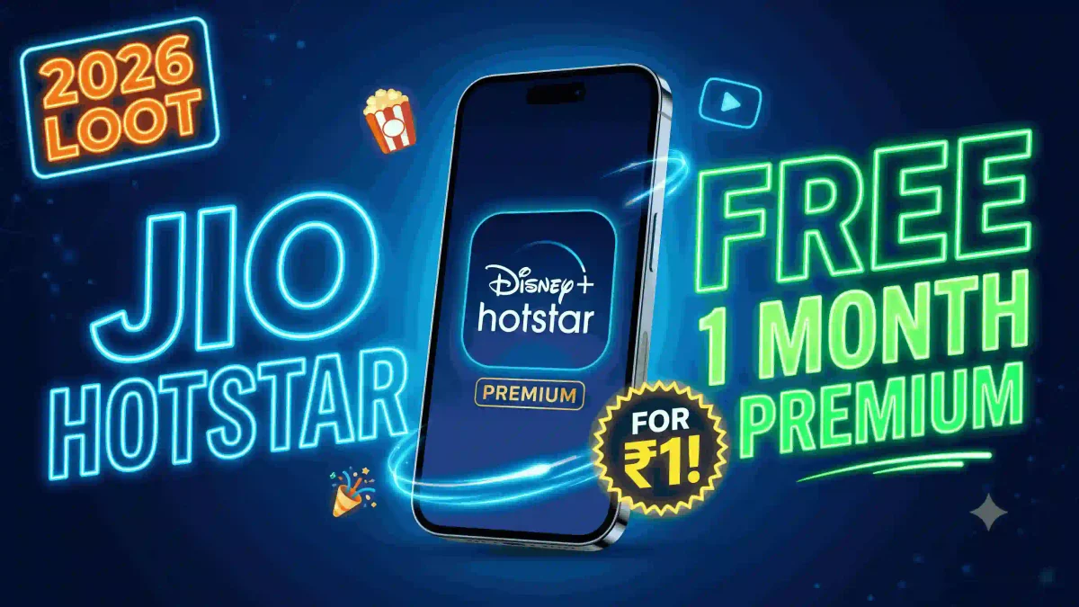 Jio Hotstar Free Subscription Payment Proof 1 Month Trick via PhonePe
